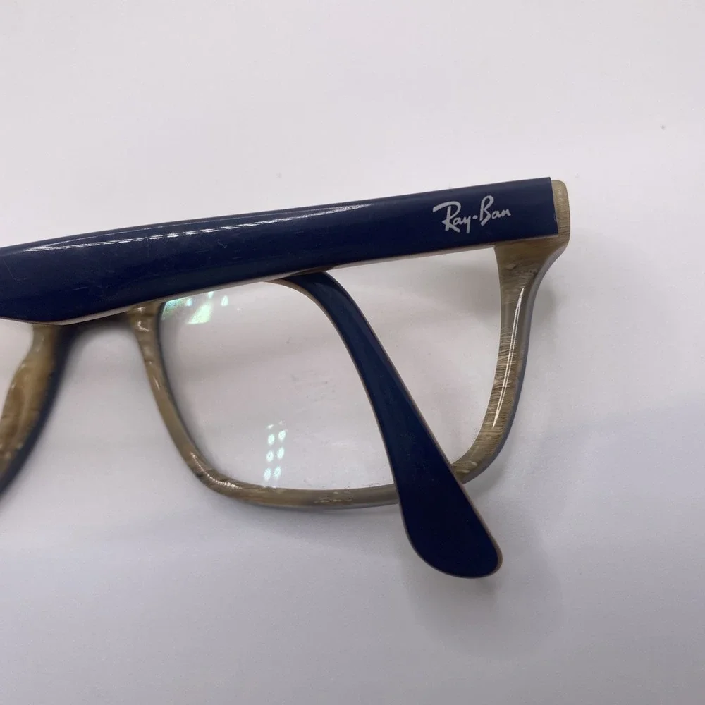 Ray-Ban Eyeglasses FRAMES ONLY RB 5279 53-18-145 Black Brown 484 Women